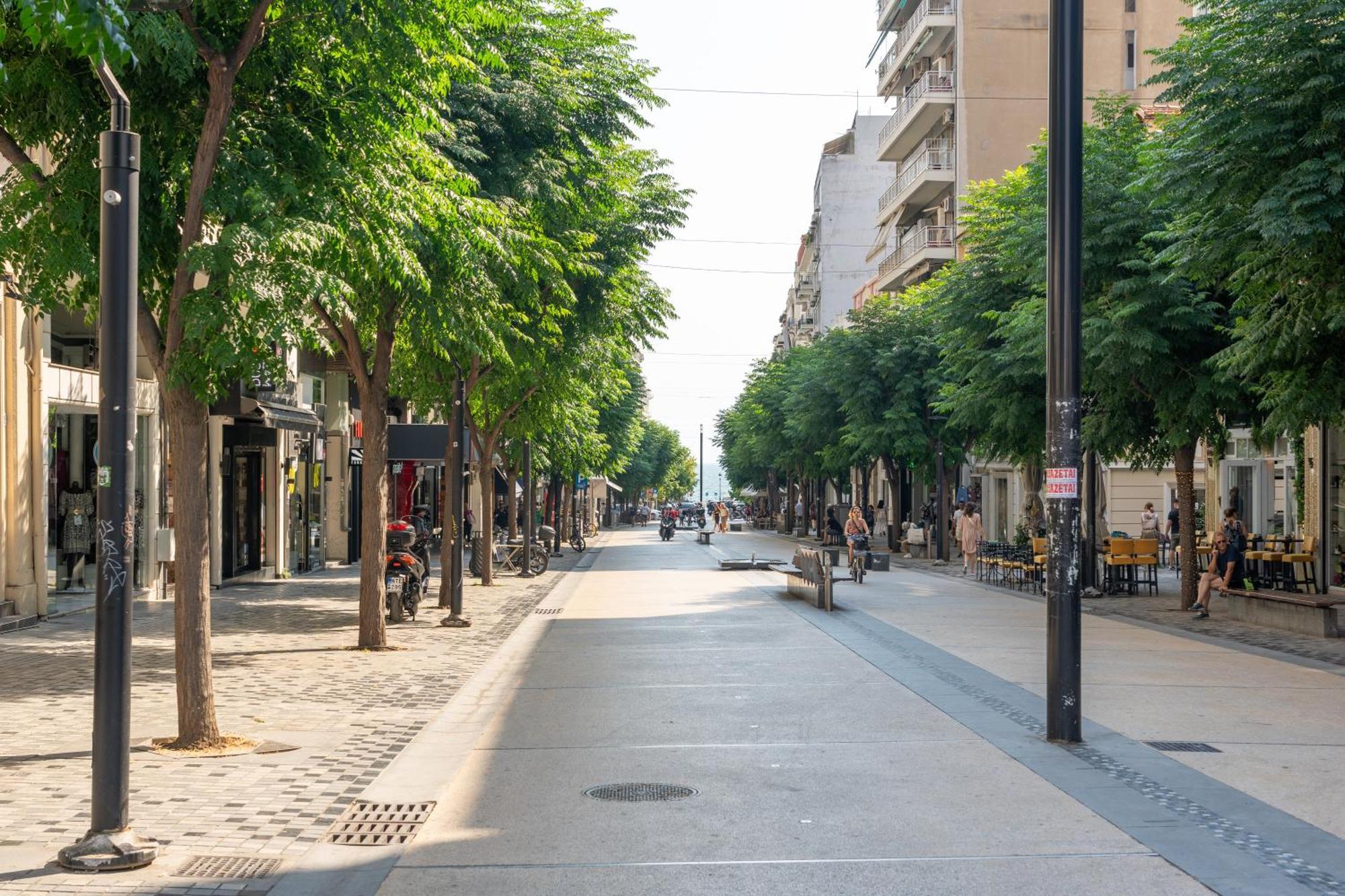 Agias Sofias Promenade * Thessaloniki